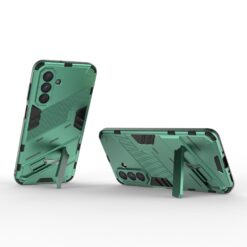 Odolný Kryt Punk armor case zelený – Samsung Galaxy A26 | Levné Kryty | Levné Kryty | Levné Kryty