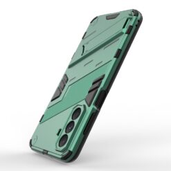 Odolný Kryt Punk armor case zelený – Samsung Galaxy A26 | Levné Kryty | Levné Kryty | Levné Kryty