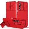 Odolný kryt Stash Case modrý – Samsung Galaxy A36 | Levné Kryty | Levné Kryty | Levné Kryty