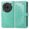 Peněženkové pouzdro Honeycomb Dot Texture Case černé – Nothing Phone (3a) | Levné Kryty | Levné Kryty | Levné Kryty
