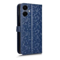 Peněženkové pouzdro Honeycomb Dot Texture Case modré – Samsung Galaxy A06 | Levné Kryty | Levné Kryty | Levné Kryty