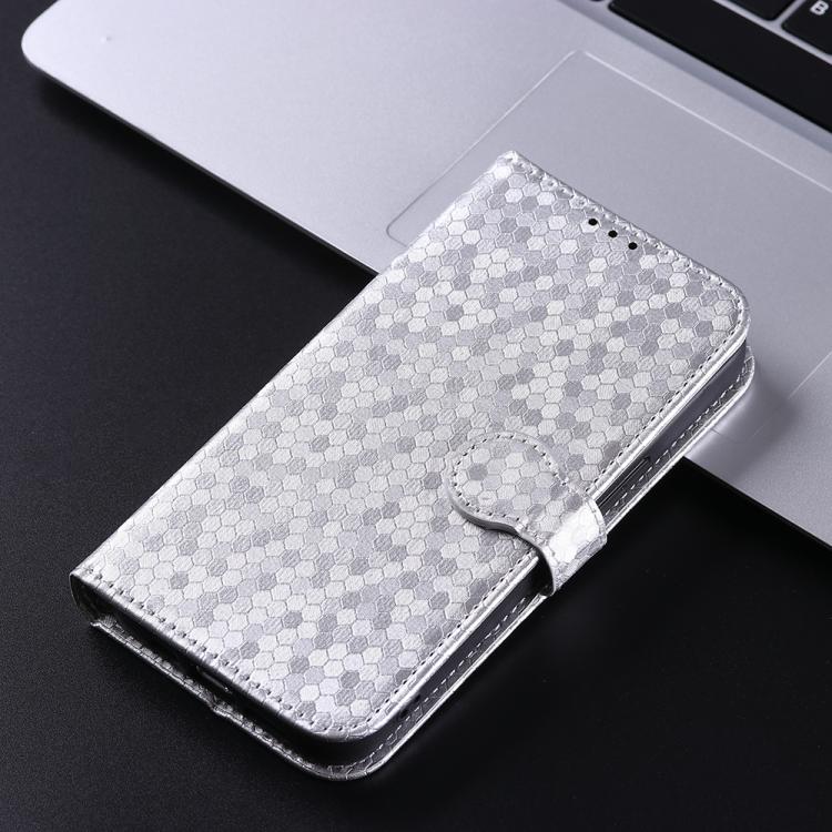 Peněženkové pouzdro Honeycomb Dot Texture Case stříbrné – Nothing Phone (3a) | Levné Kryty | Levné Kryty | Levné Kryty