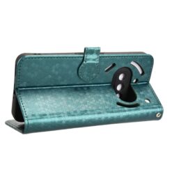 Peněženkové pouzdro Honeycomb Dot Texture Case zelené – Nothing Phone (3a) | Levné Kryty | Levné Kryty | Levné Kryty