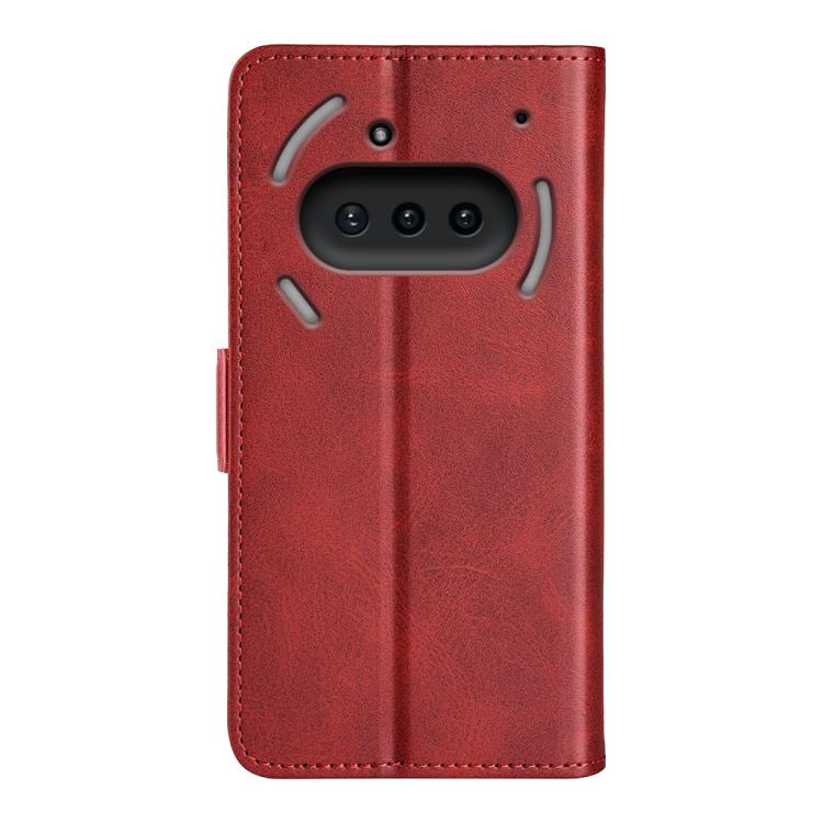 Peněženkové pouzdro Magnetic fresh case červené – Nothing Phone (3a) | Levné Kryty | Levné Kryty | Levné Kryty