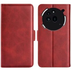 Peněženkové pouzdro Magnetic fresh case červené – Nothing Phone (3a) Pro | Levné Kryty | Levné Kryty | Levné Kryty