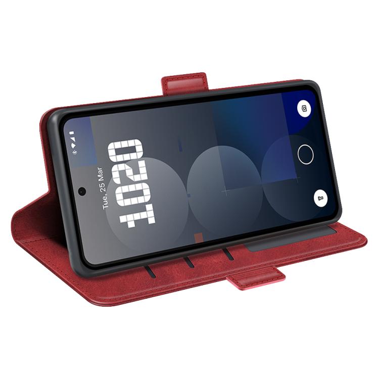 Peněženkové pouzdro Magnetic fresh case červené – Nothing Phone (3a) Pro | Levné Kryty | Levné Kryty | Levné Kryty