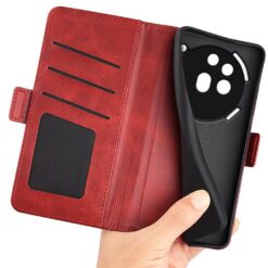 Peněženkové pouzdro Magnetic fresh case červené – Nothing Phone (3a) Pro | Levné Kryty | Levné Kryty | Levné Kryty