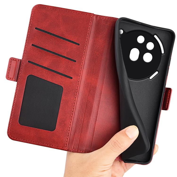 Peněženkové pouzdro Magnetic fresh case červené – Nothing Phone (3a) Pro | Levné Kryty | Levné Kryty | Levné Kryty