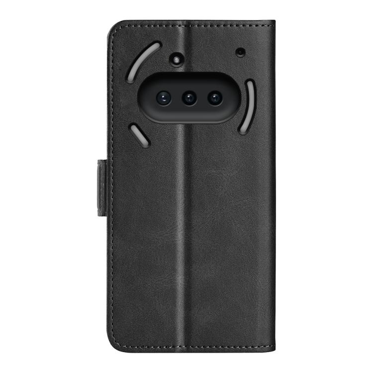 Peněženkové pouzdro Magnetic fresh case černé – Nothing Phone (3a) | Levné Kryty | Levné Kryty | Levné Kryty