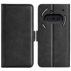 Peněženkové pouzdro Magnetic fresh case černé – Nothing Phone (3a) | Levné Kryty | Levné Kryty | Levné Kryty