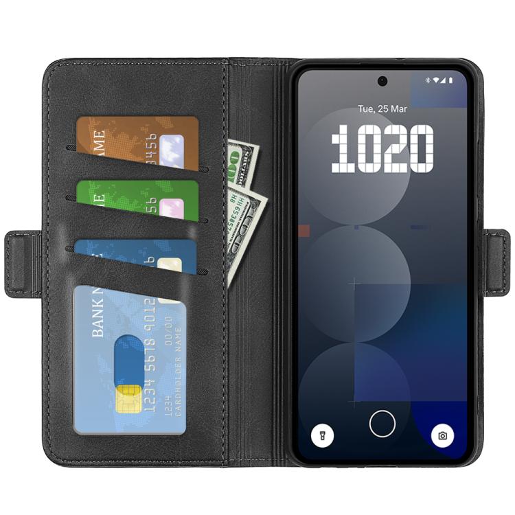 Peněženkové pouzdro Magnetic fresh case černé – Nothing Phone (3a) Pro | Levné Kryty | Levné Kryty | Levné Kryty
