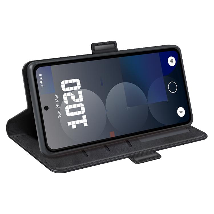 Peněženkové pouzdro Magnetic fresh case černé – Nothing Phone (3a) Pro | Levné Kryty | Levné Kryty | Levné Kryty
