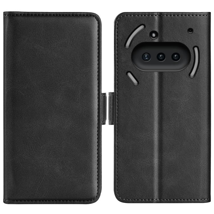 Peněženkové pouzdro Magnetic fresh case černé – Nothing Phone (3a) | Levné Kryty | Levné Kryty | Levné Kryty