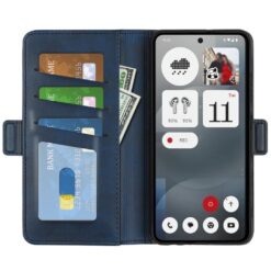 Peněženkové pouzdro Magnetic fresh case modré – Nothing Phone (3a) | Levné Kryty | Levné Kryty | Levné Kryty