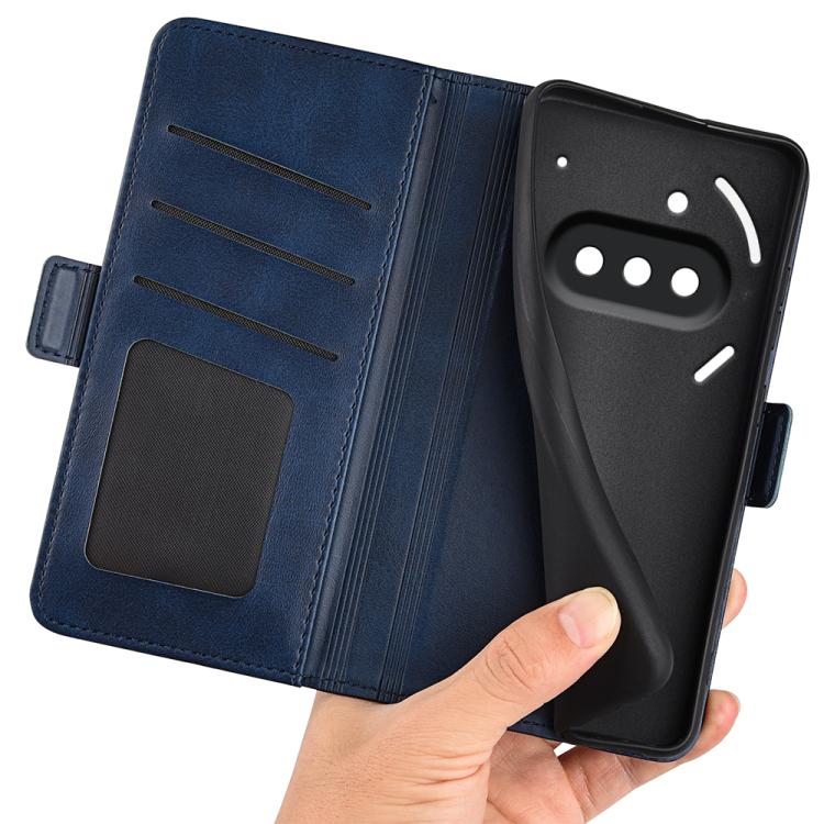 Peněženkové pouzdro Magnetic fresh case modré – Nothing Phone (3a) | Levné Kryty | Levné Kryty | Levné Kryty