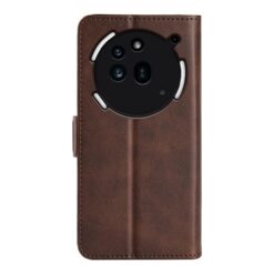 Peněženkové pouzdro Magnetic fresh case tmavohnědé – Nothing Phone (3a) Pro | Levné Kryty | Levné Kryty | Levné Kryty