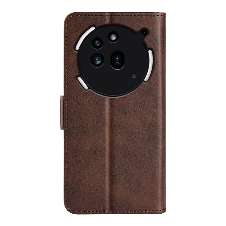 Peněženkové pouzdro Magnetic fresh case tmavohnědé – Nothing Phone (3a) Pro | Levné Kryty | Levné Kryty | Levné Kryty