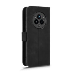 Peněženkové pouzdro Solid černé – Realme 14 Pro | Levné Kryty | Levné Kryty | Levné Kryty