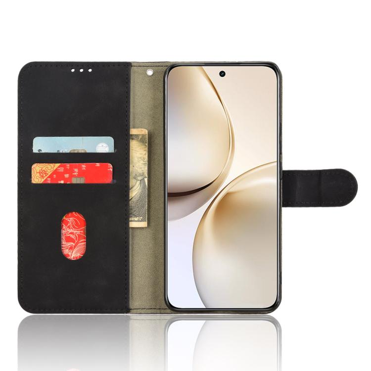 Peněženkové pouzdro Solid černé – Realme 14 Pro | Levné Kryty | Levné Kryty | Levné Kryty