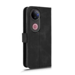 Peněženkové pouzdro Solid černé – Vivo V50 | Levné Kryty | Levné Kryty | Levné Kryty