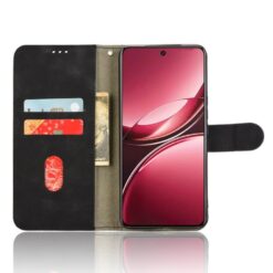 Peněženkové pouzdro Solid černé – Vivo V50 | Levné Kryty | Levné Kryty | Levné Kryty