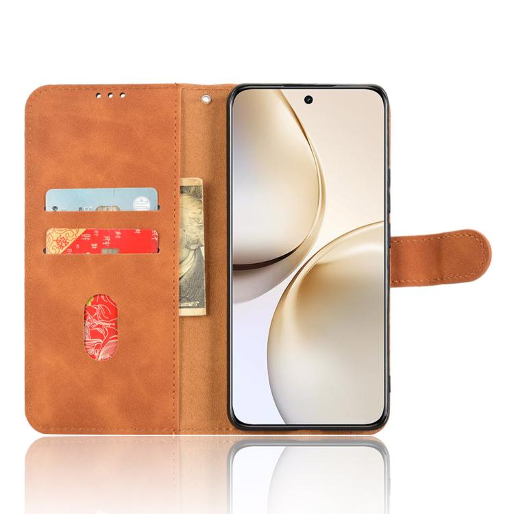 Peněženkové pouzdro Solid hnědé – Realme 14 Pro | Levné Kryty | Levné Kryty | Levné Kryty