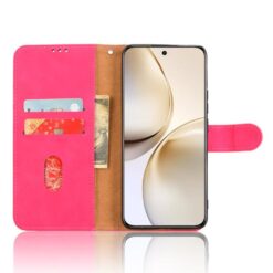 Peněženkové pouzdro Solid růžové – Realme 14 Pro | Levné Kryty | Levné Kryty | Levné Kryty