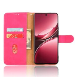 Peněženkové pouzdro Solid růžové– Vivo V50 | Levné Kryty | Levné Kryty | Levné Kryty