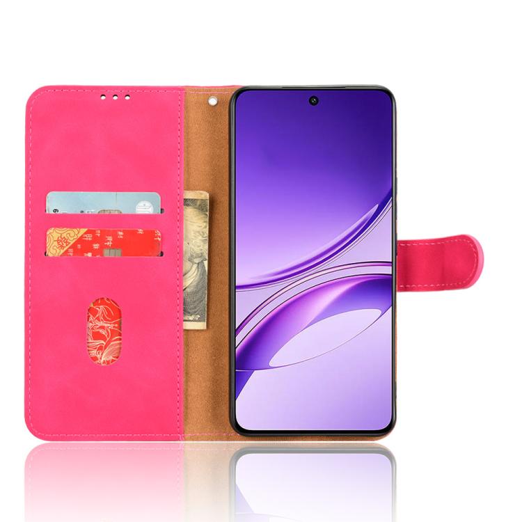 Peněženkové pouzdro Solid růžové – Vivo V50 Lite | Levné Kryty | Levné Kryty | Levné Kryty