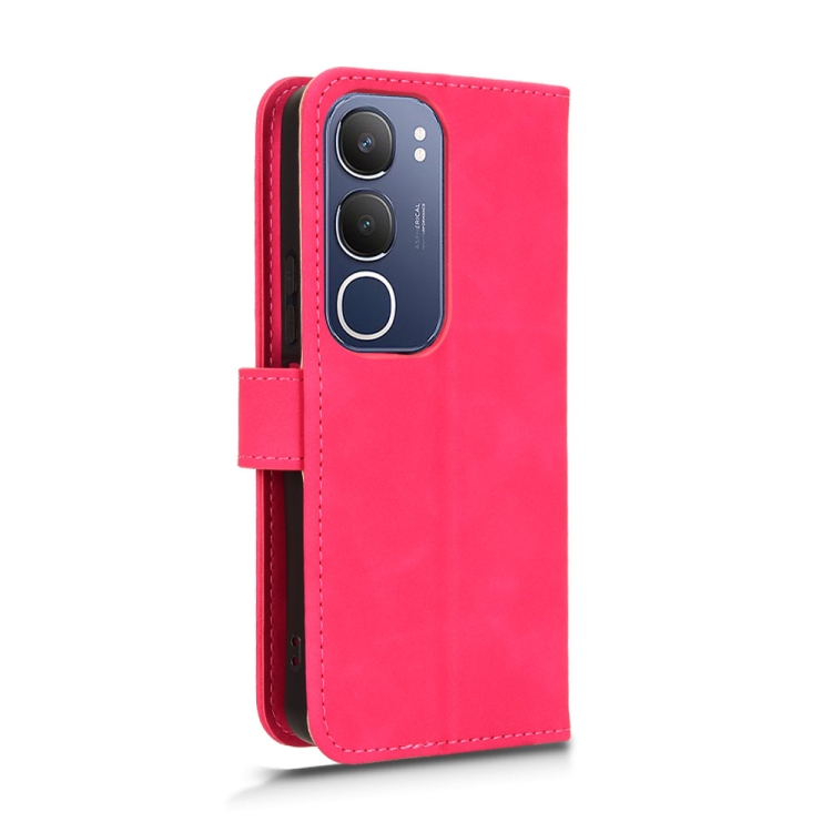 Peněženkové pouzdro Solid růžové – Vivo Y19s | Levné Kryty | Levné Kryty | Levné Kryty