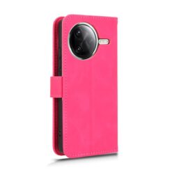 Peněženkové pouzdro Solid růžové – Xiaomi Poco F7 Pro / F7 Ultra | Levné Kryty | Levné Kryty | Levné Kryty