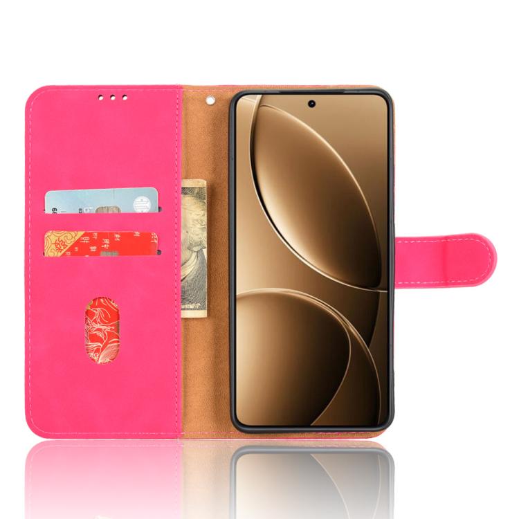 Peněženkové pouzdro Solid růžové – Xiaomi Poco F7 Pro / F7 Ultra | Levné Kryty | Levné Kryty | Levné Kryty