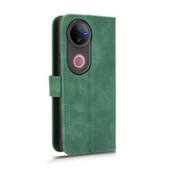 Peněženkové pouzdro Solid zelené – Vivo V50 | Levné Kryty | Levné Kryty | Levné Kryty
