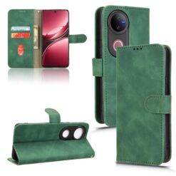 Peněženkové pouzdro Solid zelené – Vivo V50 | Levné Kryty | Levné Kryty | Levné Kryty