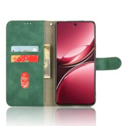 Peněženkové pouzdro Solid zelené – Vivo V50 | Levné Kryty | Levné Kryty | Levné Kryty