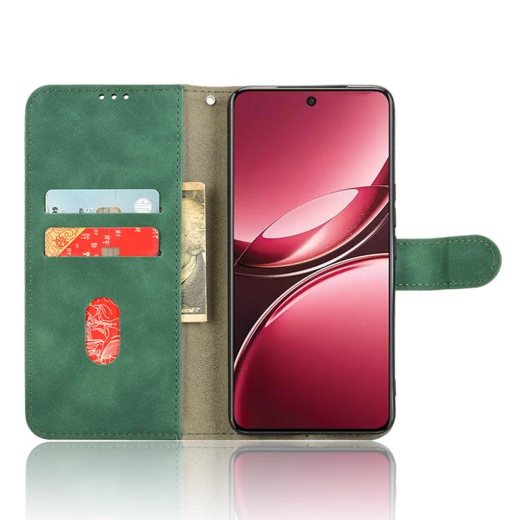 Peněženkové pouzdro Solid zelené – Vivo V50 | Levné Kryty | Levné Kryty | Levné Kryty