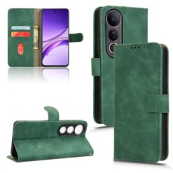 Peněženkové pouzdro Solid zelené – Vivo V50 Lite | Levné Kryty | Levné Kryty | Levné Kryty