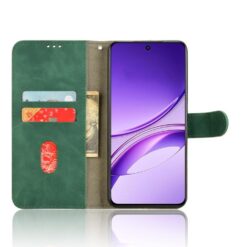 Peněženkové pouzdro Solid zelené – Vivo V50 Lite | Levné Kryty | Levné Kryty | Levné Kryty