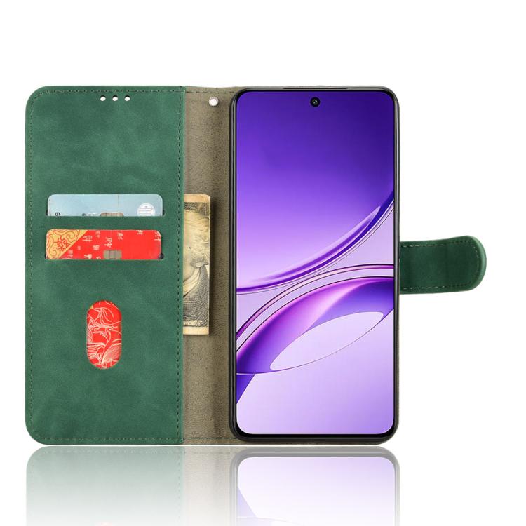 Peněženkové pouzdro Solid zelené – Vivo V50 Lite | Levné Kryty | Levné Kryty | Levné Kryty