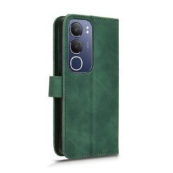 Peněženkové pouzdro Solid zelené – Vivo Y19s | Levné Kryty | Levné Kryty | Levné Kryty