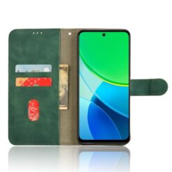 Peněženkové pouzdro Solid zelené – Vivo Y19s | Levné Kryty | Levné Kryty | Levné Kryty