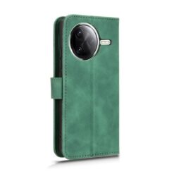 Peněženkové pouzdro Solid zelené – Xiaomi Poco F7 Pro / F7 Ultra | Levné Kryty | Levné Kryty | Levné Kryty