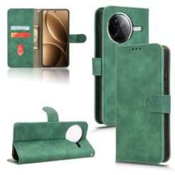 Peněženkové pouzdro Solid zelené – Xiaomi Poco F7 Pro / F7 Ultra | Levné Kryty | Levné Kryty | Levné Kryty