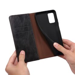 Alternative view of Peněženkové pouzdro Wax case černé – Xiaomi Redmi Note 14S