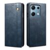 Peněženkové pouzdro Wax case zelené – Xiaomi Redmi Note 14S | Levné Kryty | Levné Kryty | Levné Kryty