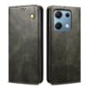 Peněženkové pouzdro Wax case modré – Xiaomi Redmi Note 14S | Levné Kryty | Levné Kryty | Levné Kryty