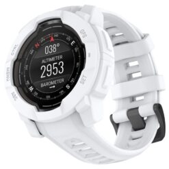 Pouzdro Gear case bílé pro Garmin Instinct 3 Solar 45mm / Instinct 3 AMOLED 45mm | Levné Kryty | Levné Kryty | Levné Kryty