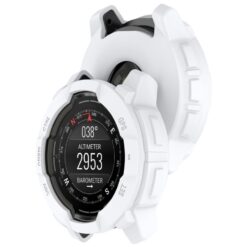 Pouzdro Gear case bílé pro Garmin Instinct 3 Solar 50mm / Instinct 3 AMOLED 50mm | Levné Kryty | Levné Kryty | Levné Kryty