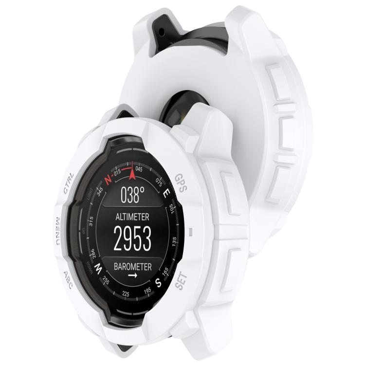Pouzdro Gear case bílé pro Garmin Instinct 3 Solar 50mm / Instinct 3 AMOLED 50mm | Levné Kryty | Levné Kryty | Levné Kryty