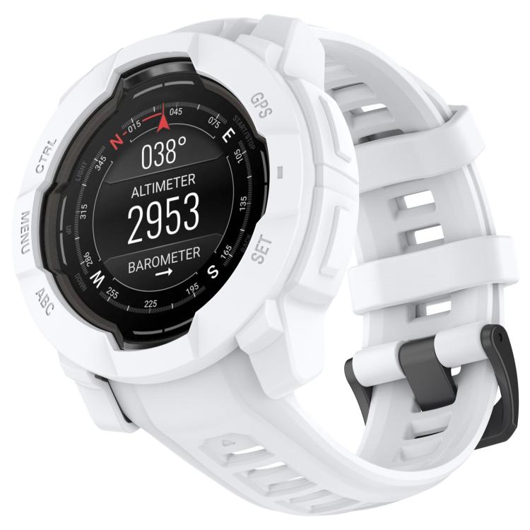 Pouzdro Gear case bílé pro Garmin Instinct 3 Solar 50mm / Instinct 3 AMOLED 50mm | Levné Kryty | Levné Kryty | Levné Kryty